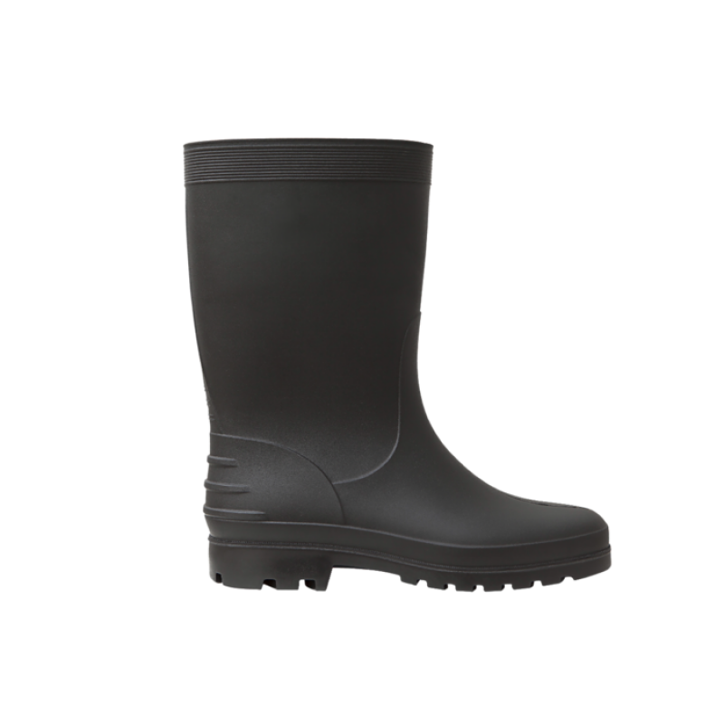 BOTA PVC S/F C/C PRETA Nº38 (BRACOL)