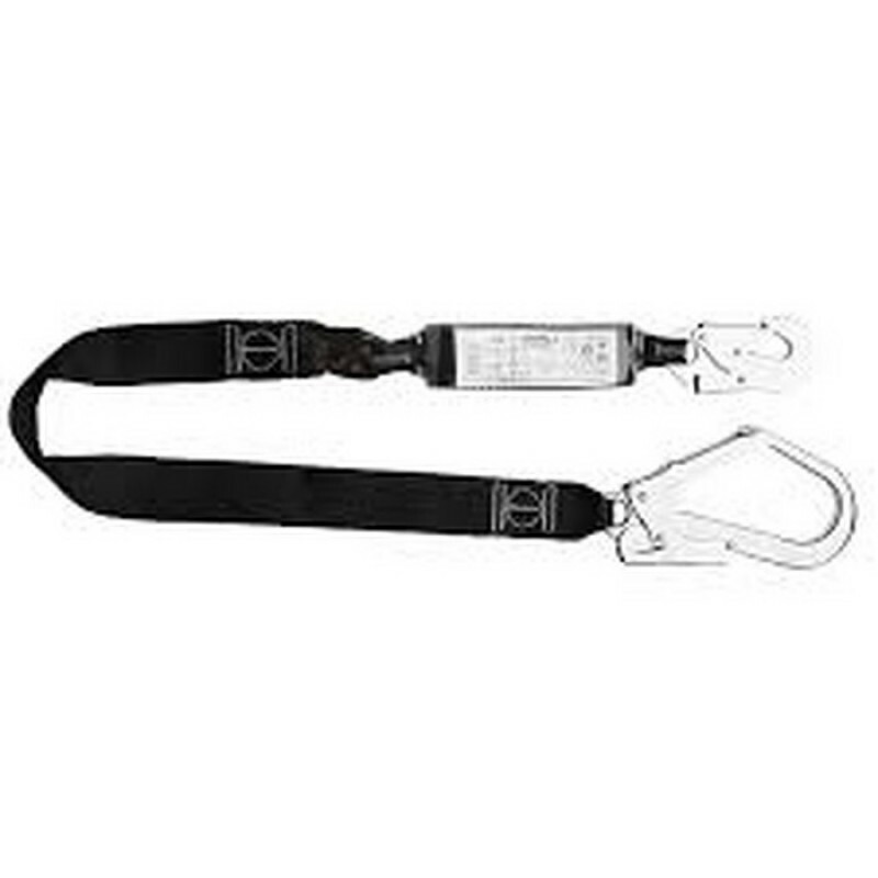 TALABARTE 04 TIPO I 55MM DG 8011 C/ABS S/PROLONGADOR P/CINTO NBR15834 NBR15837 NBR14629 (DG MASTER)