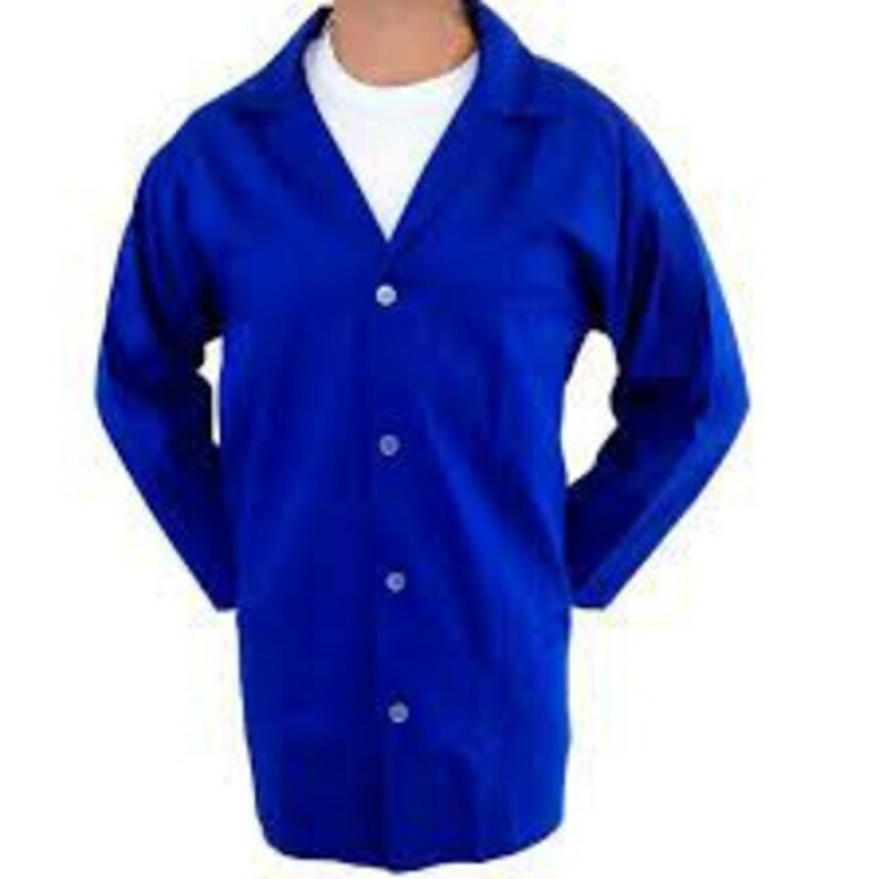 GUARDA PO PROFISSIONAL BRIM MANGA LONGA AZUL Nº 04