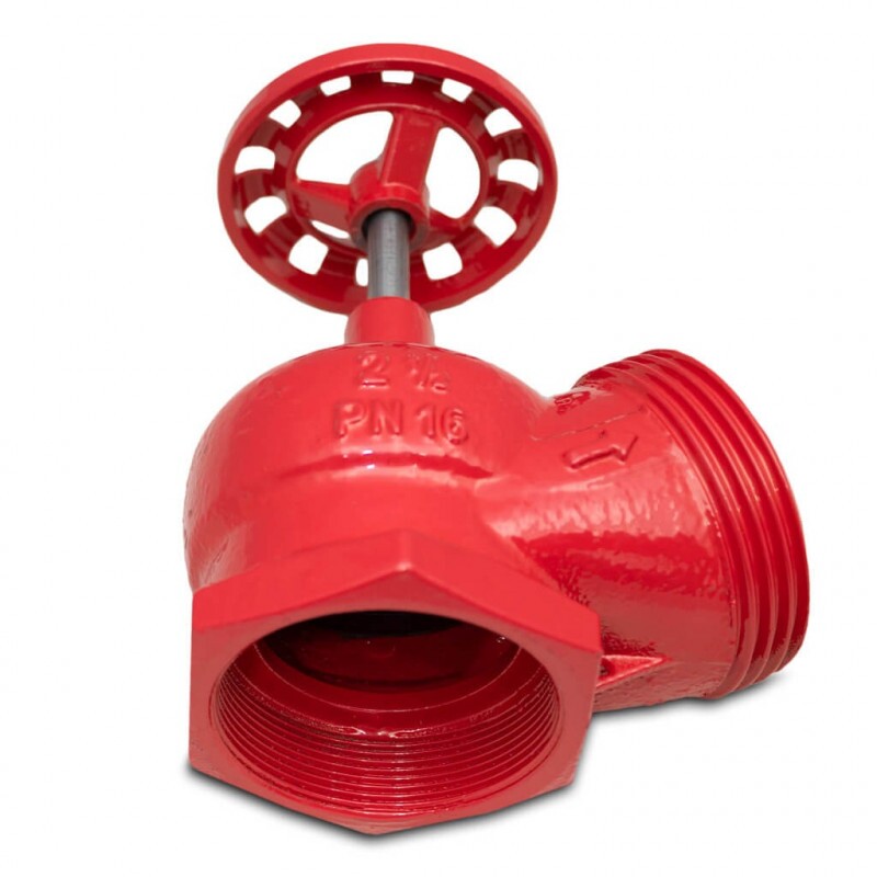 REGISTRO GLOBO 2/1.2 90 GRAUS 300 PSI (SEGURIMAX)