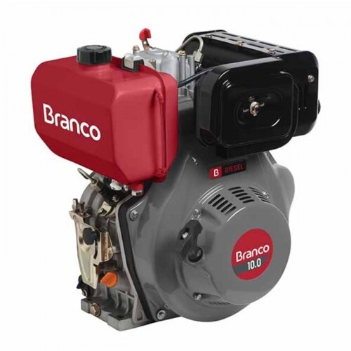 MOTOR DIESEL BD-10.0 10 CV PARTIDA ELÉTRICO EIXO HP.E 90311901 (BRANCO)