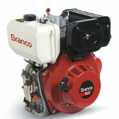 MOTOR DIESEL BD-13.0 13CV PARTIDA ELÉTRICO EIXO HP.E 90314193 (BRANCO)