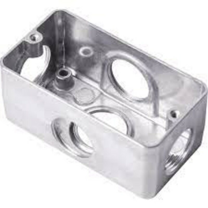 CONDULETE 1" TIPO LL MULTIPLO S/T S/P