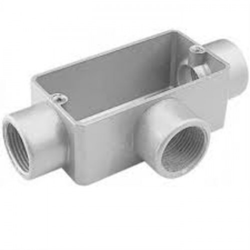 CONDULETE 1" TIPO T MULTIPLO