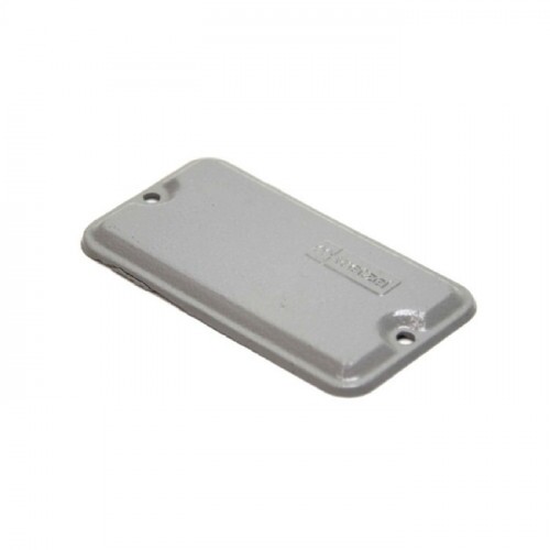 TAMPA TOMADA CEGA P/CONDULETE 3/4 ALUMÍNIO NBR 14136