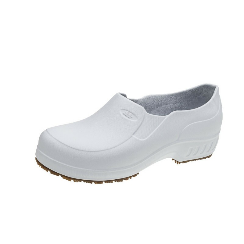 SAPATO IMPERMEÁVEL EM EVA FLEX CLEAN BRANCO Nº35 SOLADO BORRACHA 101FCLEANBR C.A 39213 (MARLUVAS)