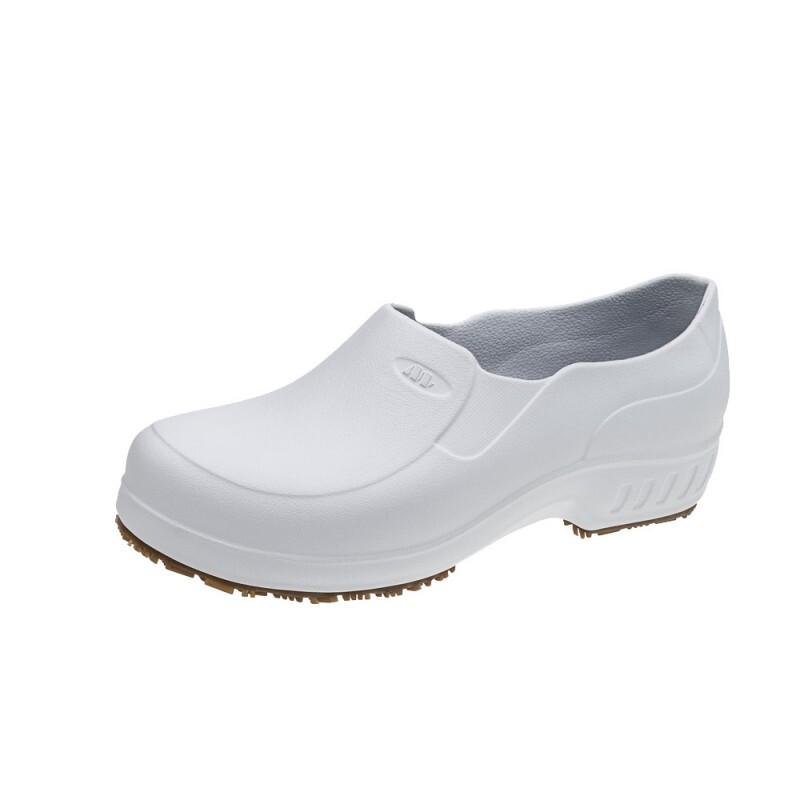 SAPATO IMPERMEÁVEL EM EVA FLEX CLEAN BRANCO Nº41 SOLADO BORRACHA 101FCLEANBR C.A 39213 (MARLUVAS)