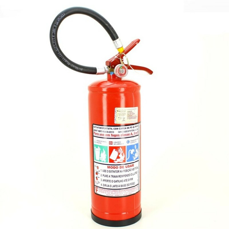 EXTINTOR PQS 08 KG BC (EXTINORPI)