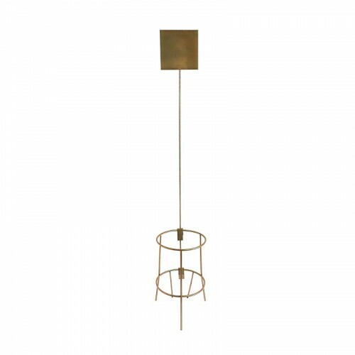 SUPORTE P/ EXTINTOR MOD DECORATIVO GRANDE C/ HASTE DE SINALIZAÇÃO (BIMEPLAST)
