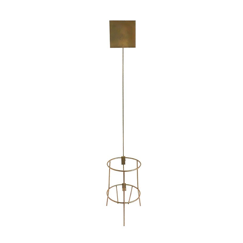 SUPORTE P/ EXTINTOR MOD DECORATIVO GRANDE C/ HASTE DE SINALIZAÇÃO (BIMEPLAST)