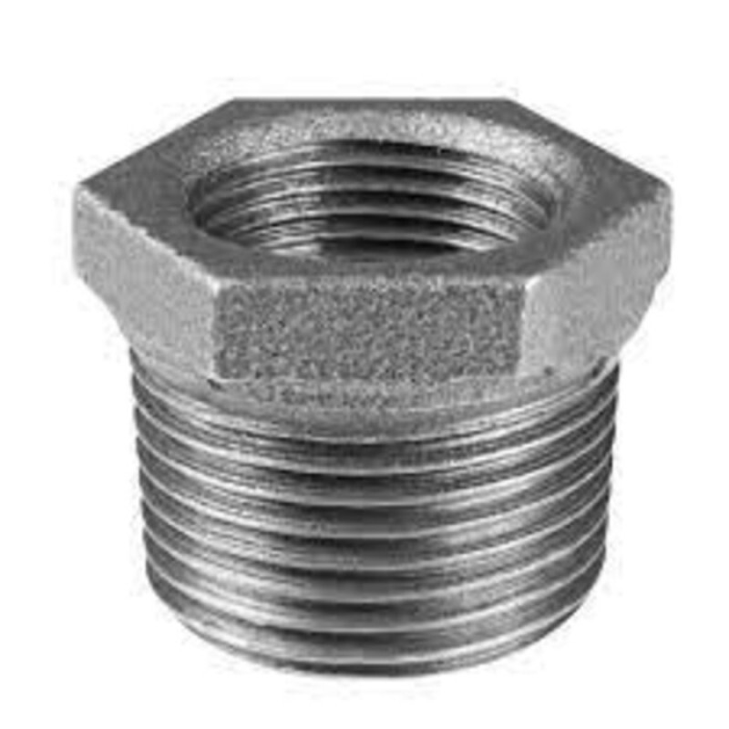 BUCHA DE REDUCAO 2.1/2 X 1.1/2" GALVANIZADO (TUPY)