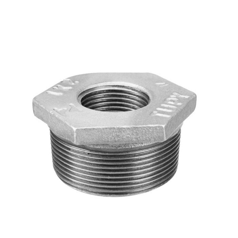 BUCHA DE REDUÇÃO 3/4 X 1/2" GALVANIZADO (TUPY)