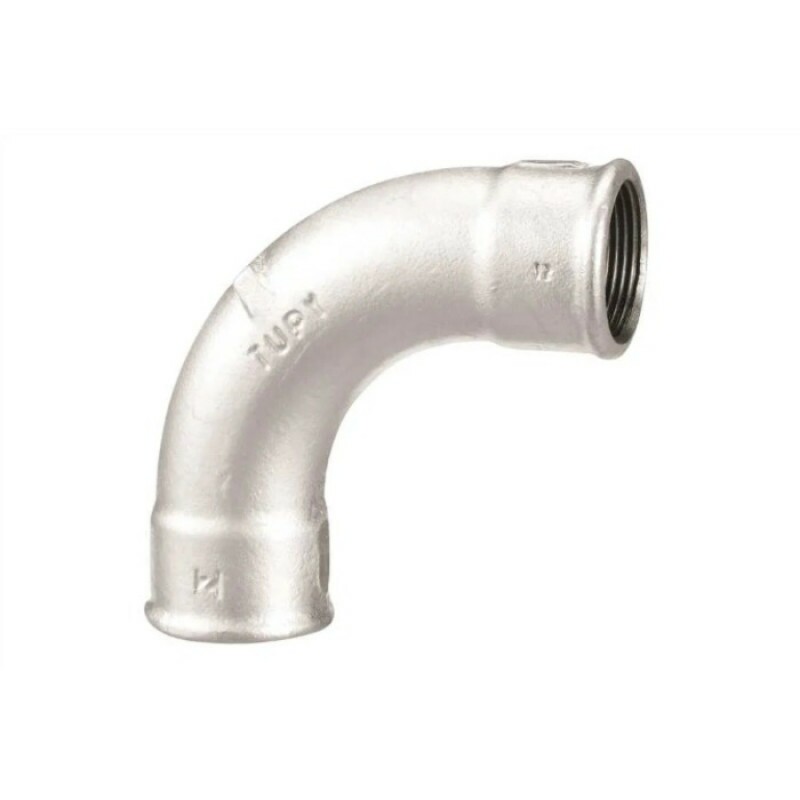 CURVA FÊMEA 2.1/2"  GALVANIZADO (TUPY)