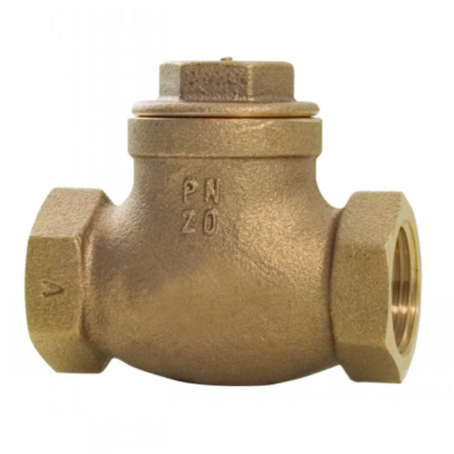 VALVULA DE RETENCAO HORIZONTAL 1/2" (DOCOL)