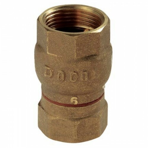 VÁLVULA DE RETENÇÃO VERTICAL 1.1/4" (DOCOL)