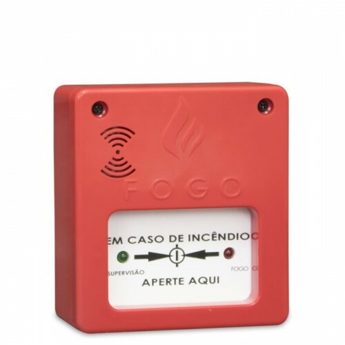 ACIONADOR MANUAL CONVENCIONAL COM SIRENE 12CV (SEGURIMAX)