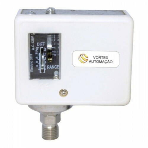 PRESSOSTATO DE 1 A 10 BAR