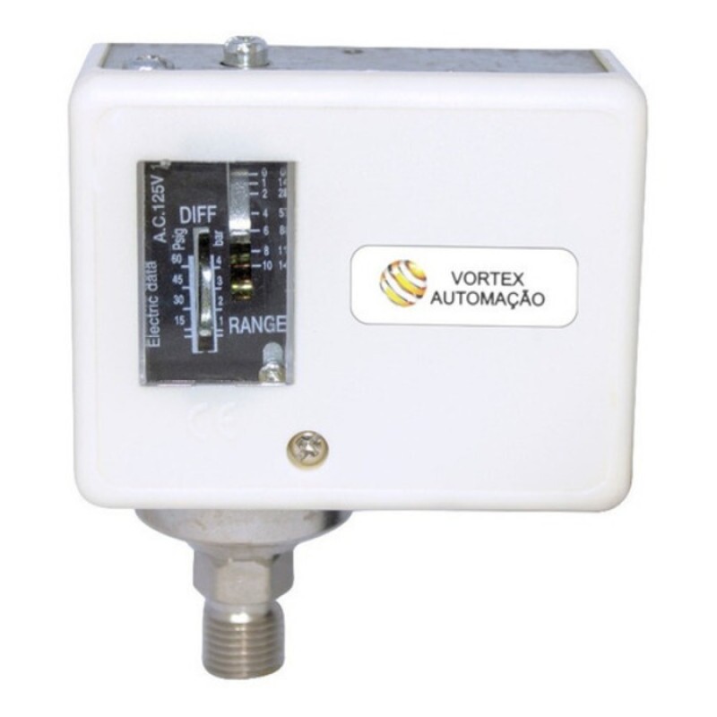 PRESSOSTATO DE 1 A 10 BAR