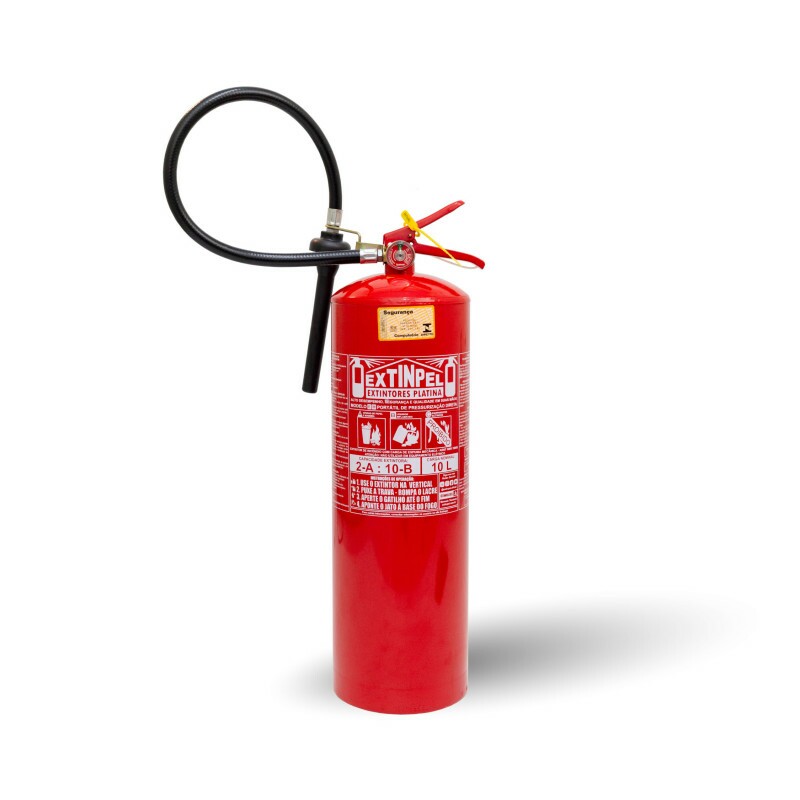 EXTINTOR ESPUMA MECANICA 10L (EXTIMPEL)