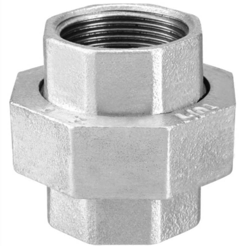 UNIÃO ASSENTO PLANO DE 1.1/2" GALVANIZADO BSP (TUPY)