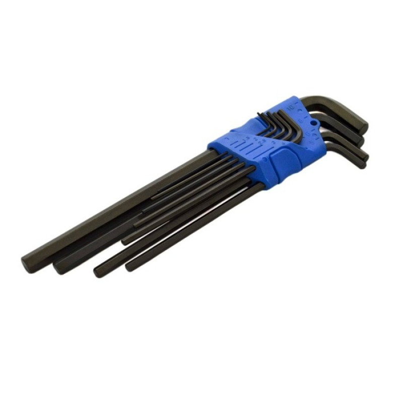 JOGO DE CHAVE ALLEN 1/8A1/2 C/9 LONGA (GEDORE)