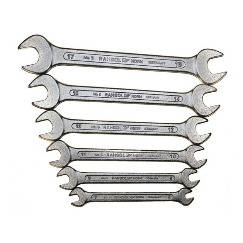 JOGO DE CHAVE FIXA 3/8-1" REF. 300903 (BELZER)
