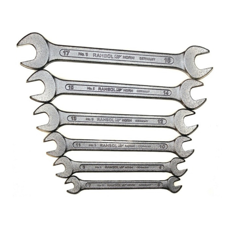 JOGO DE CHAVE FIXA 3/8-1" REF. 300903 (BELZER)