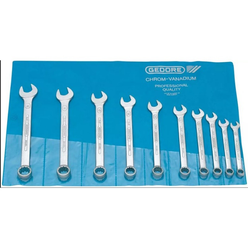 JOGO DE CHAVES COMBINADAS 6-22MM  ( GEDORE )