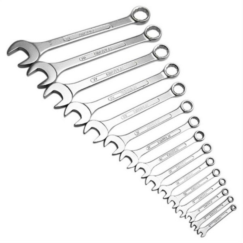 JOGO DE CHAVES COMBINADAS 1/4-1.1/4"  ( GEDORE )