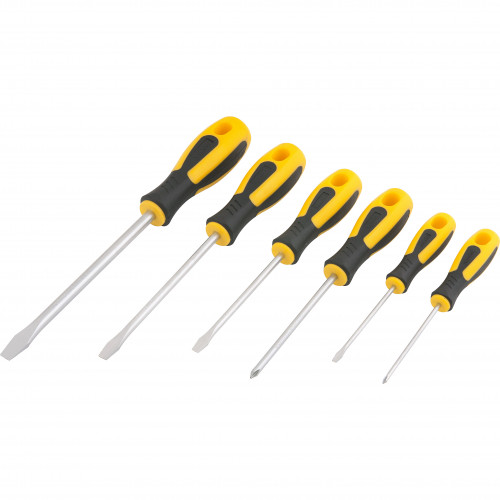 JOGO DE CHAVE DE FENDA/PHILLIPS C/6 PECAS  ( GEDORE )