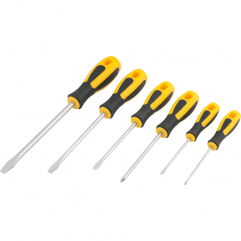 JOGO DE CHAVE DE FENDA/PHILLIPS C/6 PECAS  ( GEDORE )