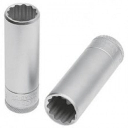 SOQUETE ESTRIADO 1/2 21 REF. D 19 - 7/16  ( GEDORE )