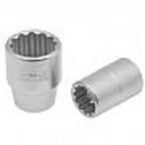 SOQUETE ESTRIADO 1/2" 23 REF.D - 19 - 9/16"  ( GEDORE )