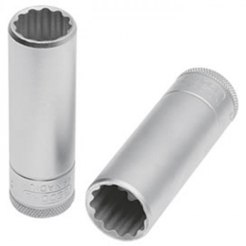 SOQUETE ESTRIADO 3/4 22 REF.D 32 - 1.1/2"  ( GEDORE )