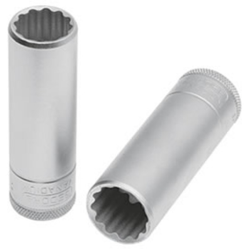 SOQUETE ESTRIADO 3/4 22 REF.D 32 - 1.1/2"  ( GEDORE )