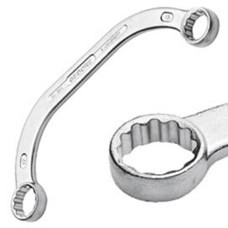 CHAVE STARTER (MEIA-LUA) 01 REF. 304 - 11x13 mm (006.001)  (GEDORE/BELZER/KS TOOLS)
