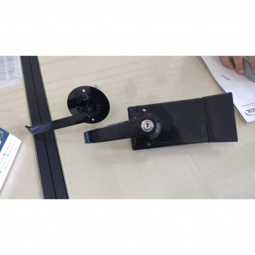 FECHADURA PARA PORTA CORTA FOGO C/ CHAVE (ASSA ABLOY)