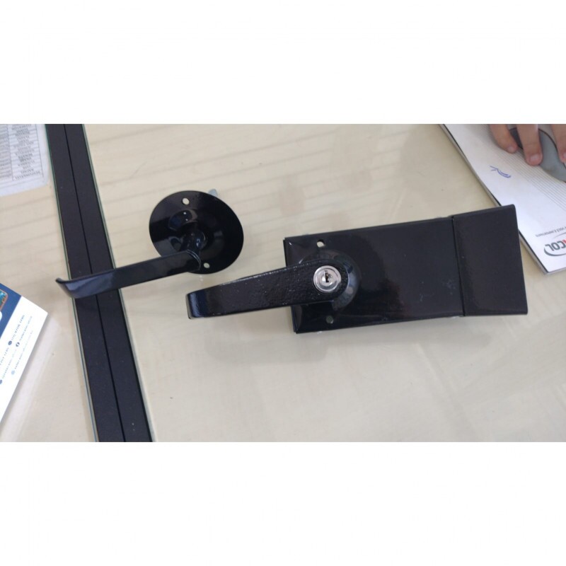 FECHADURA PARA PORTA CORTA FOGO C/ CHAVE (ASSA ABLOY)