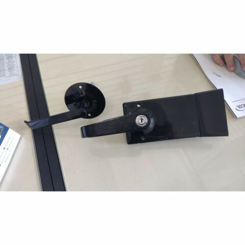 FECHADURA PARA PORTA CORTA FOGO C/ CHAVE (ASSA ABLOY)