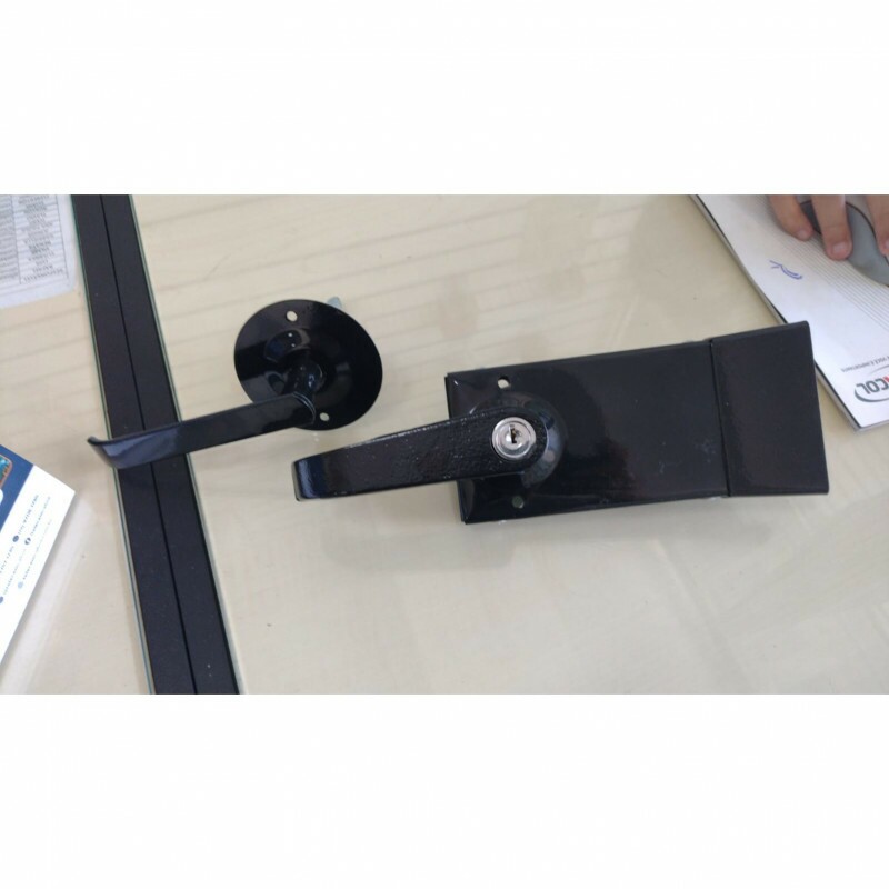 FECHADURA PARA PORTA CORTA FOGO C/ CHAVE (ASSA ABLOY)