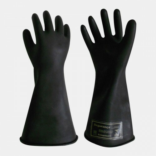 LUVA 25 ALTA TENSAO 5000 V P/ USO 1000 V CL.0 (ORION)