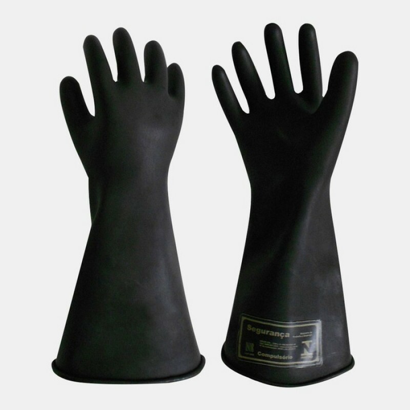 LUVA 25 ALTA TENSAO 5000 V P/ USO 1000 V CL.0 (ORION)