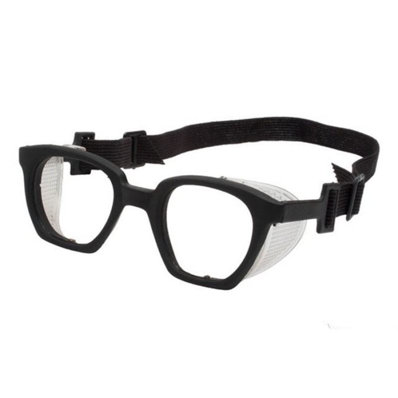 ÓCULOS SEG S 1/4 INCOLOR C/ELAST (SILO)