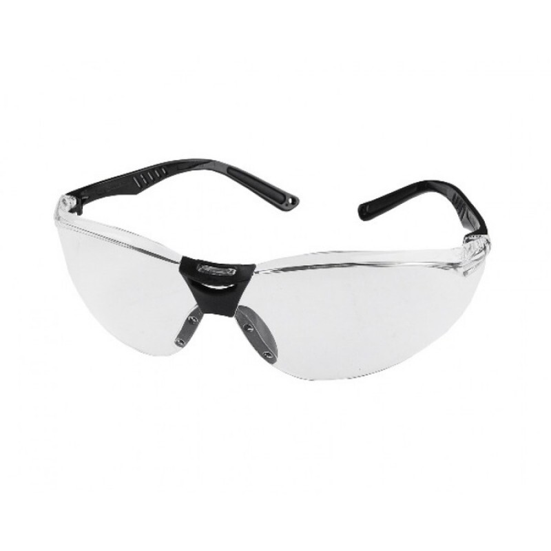 ÓCULOS 09 SEGURANÇA CAYMAN INCOLOR UVA/UVB ANTIRISCO POLICARBONATO C.A 17038 (CARBOGRAFITE)
