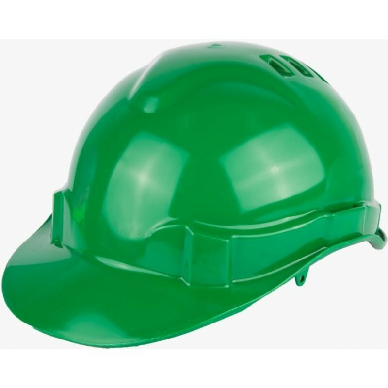 CAPACETE SEGURANCA 05 VERDE C/CARNEIRA (LIBUS)