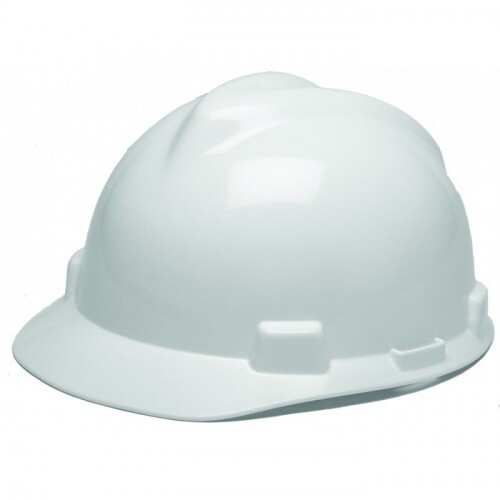 CAPACETE SEGURANCA 02 BRANCO C/CARNEIRA E JUGULAR 311312 (MSA)