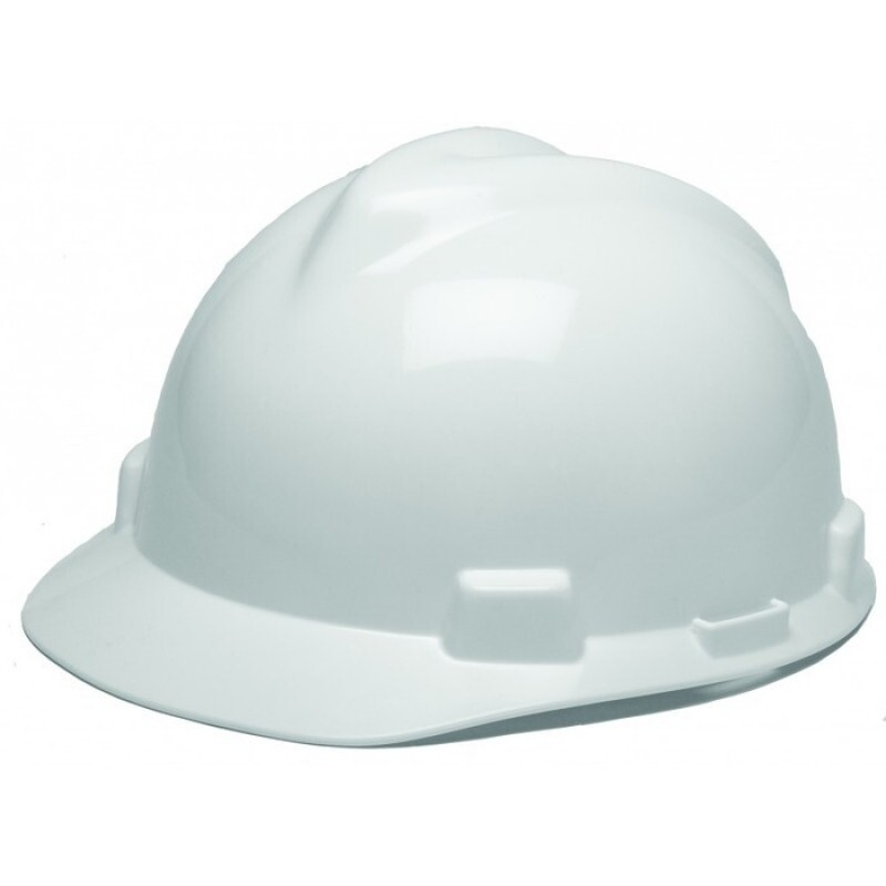 CAPACETE SEGURANCA 02 BRANCO C/CARNEIRA E JUGULAR 311312 (MSA)