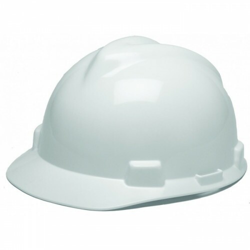 CAPACETE SEGURANCA 02 BRANCO C/CARNEIRA E JUGULAR 311312 (MSA)