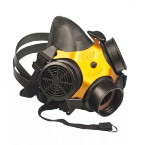 RESPIRADOR 02 SEMI FACIAL MOD.COMFO PLUS REUTILIZÁVEL P/01 FILTRO REF 218187 C.A 10974 (MSA)