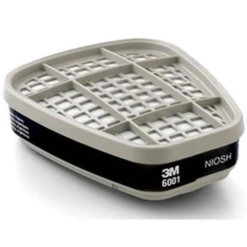 FILTRO 01 6001 P/VAPORES ORGANICOS H0002129007 (3M)